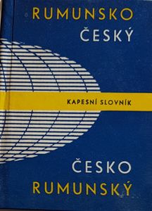 Rumunsko-Český / Česko-Rumunský kapesní slovník