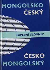 Mongolsko-Český / Česko-Mongolský kapesní slovník