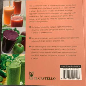 500 succhi detox
