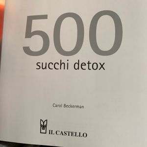 500 succhi detox