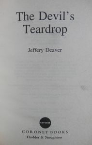 The Devil's Teardrop