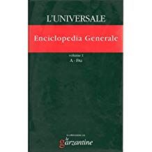 L'Universale - La Grande Enciclopedia tematica - vol.1 - Enciclopedia Generale (A-FRU)