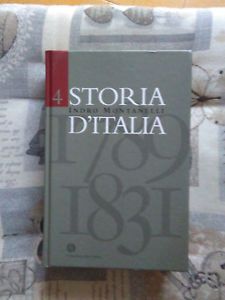 Storia D'Italia - Vol. IV (1789-1831)