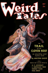 Weird Tales, Vol. 24, No. 1