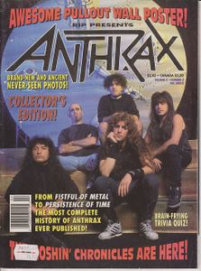 RIP Presents Anthrax