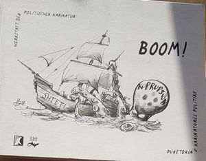 Punëtoria e Karikaturës Politike - Werkstatt der politischen Karikatur