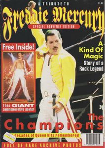 A Tribute to Freddie Mercury
