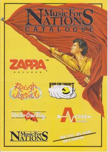 Music For Nations Catalogue