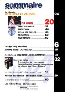Blues Magazine N° 014