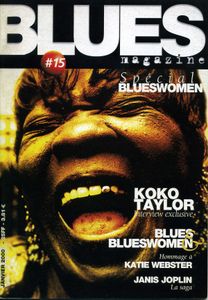 Blues Magazine N° 015