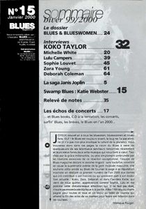 Blues Magazine N° 015