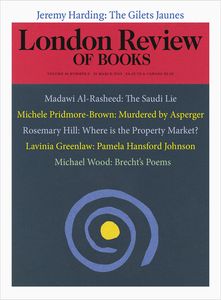 London Review of Books 21 March 2019
