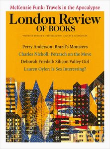 London Review of Books 21 March 2019