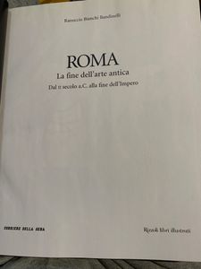 Grandi Civiltà. - 2 - La fine dell'arte antica. Dal II secolo D.C. alla fine dell'impero