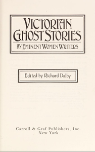 Victorian Ghost Stories by Eminent Women Writers
