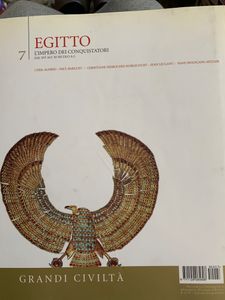 Grandi Civiltà. - 7 - Egitto. L'impero dei conquistatori. Dal XVI all'XI secolo A.C.