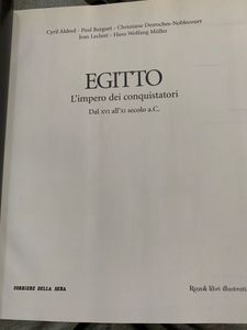 Grandi Civiltà. - 7 - Egitto. L'impero dei conquistatori. Dal XVI all'XI secolo A.C.