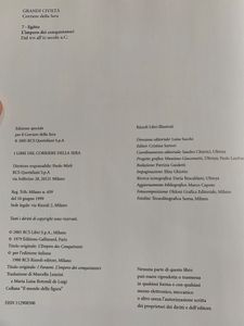 Grandi Civiltà. - 7 - Egitto. L'impero dei conquistatori. Dal XVI all'XI secolo A.C.