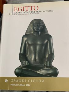 Grandi Civiltà. - 8 - Egitto. Il crepuscolo del mondo egizio. Dall'XI secolo A.C. al IV secolo D.C.