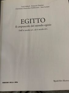 Grandi Civiltà. - 8 - Egitto. Il crepuscolo del mondo egizio. Dall'XI secolo A.C. al IV secolo D.C.