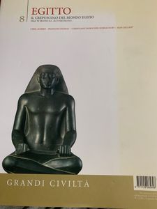 Grandi Civiltà. - 8 - Egitto. Il crepuscolo del mondo egizio. Dall'XI secolo A.C. al IV secolo D.C.