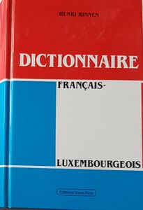 Dictionnaire Français-Luxembourgeois