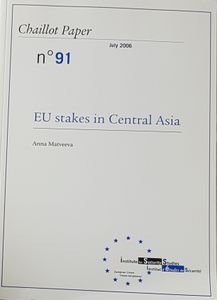 EU Stakes in Central Asia