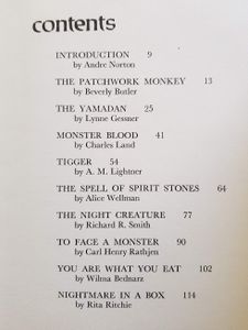 Baleful Beasts and Eerie Creatures