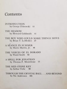 Horror Tales: Spirits, Spells & the Unknown