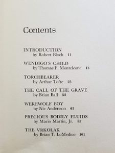 Monster Tales: Vampires, Werewolves & Things