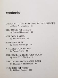 More Science Fiction Tales: Crystal Creatures, Bird-Things & Other Weirdies