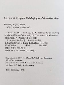 More Science Fiction Tales: Crystal Creatures, Bird-Things & Other Weirdies