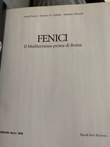 Grandi Civiltà. - 10 - Fenici. Il Mediterraneo prima di Roma