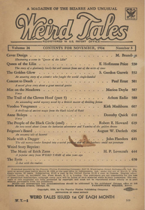 Weird Tales, Vol. 24, No. 5