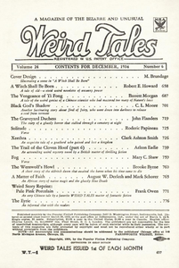 Weird Tales, Vol. 24, No. 6