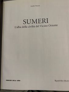 Grandi Civiltà. - 15 - Sumeri. L'alba della civiltà del vicino oriente