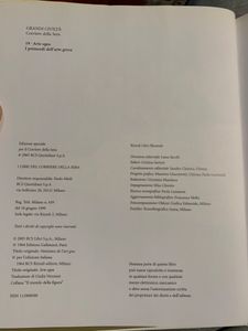 Grandi Civiltà. - 19 - Arte Egea. I primordi dell'arte greca