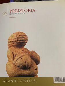 Grandi Civiltà. - 20 - Preistoria. Le origini dell'arte