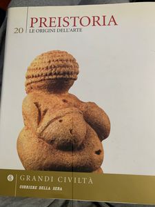 Grandi Civiltà. - 20 - Preistoria. Le origini dell'arte