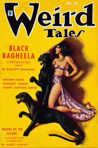 Weird Tales, Vol. 25, No. 1