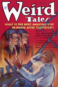 Weird Tales, Vol. 25, No. 4