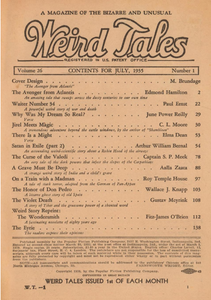 Weird Tales, Vol. 26, No. 1