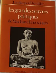 Les grandes œuvres politiques de Machiavel à nos jours