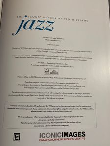Jazz: The Iconic Images of Ted Williams