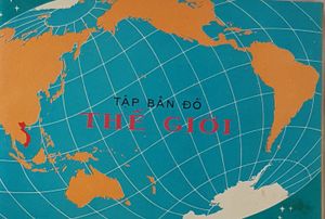 Tâp Bàn Dô Thê Giói