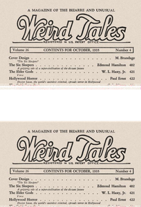 Weird Tales, Vol. 26, No. 4