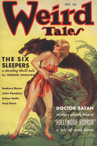 Weird Tales, Vol. 26, No. 4