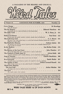 Weird Tales, Vol. 26, No. 4