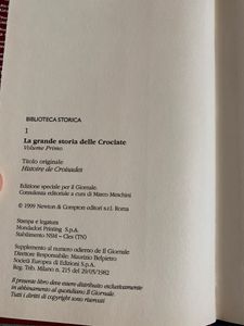 La grande storia delle Crociate. Volume primo