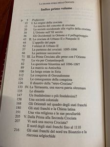 La grande storia delle Crociate. Volume primo